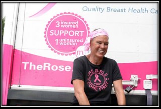 The Rose Receives $15,000 Grant to Benefit Women in Need of Quality Breast Healthcare for Second Year in a Row from Tomball Regional Health Foundation
