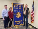 tomball regional health foundation magnolia rotary presentation.12.12